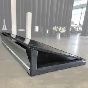 Windleitblech 15° aus Stahl passend für PV-Aufständerung WATTSTONE 15° (inkl. Fassadenbauschrauben)
