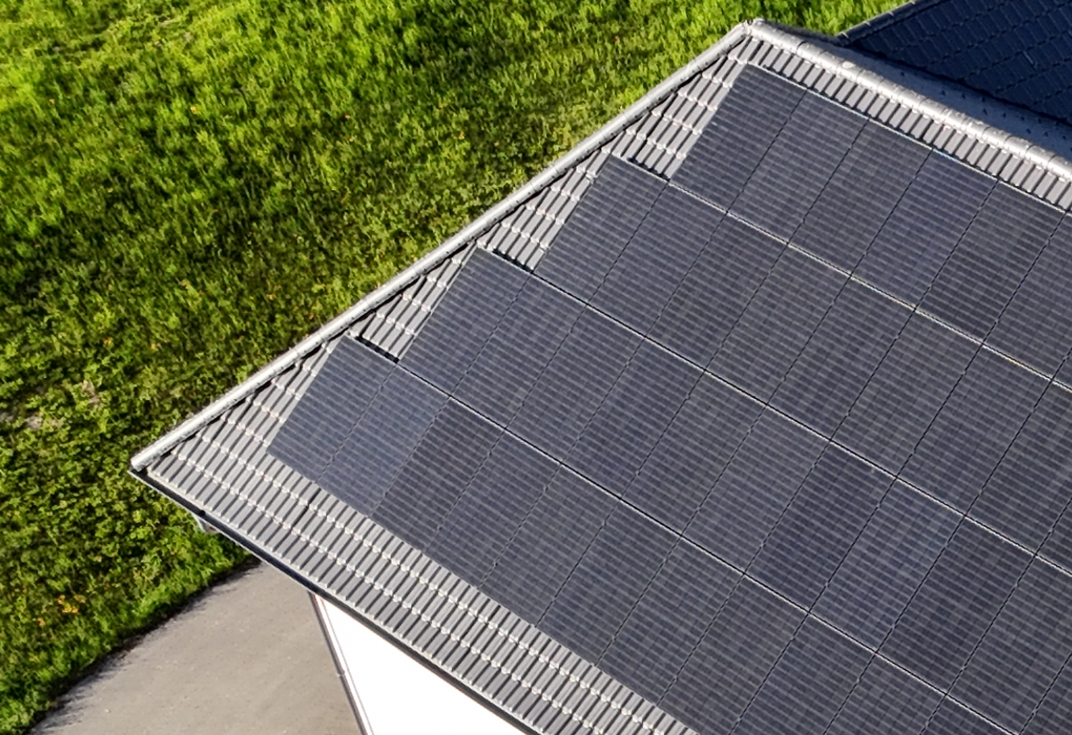 Von KlaWo geplante und errichtete Photovoltaikanlage